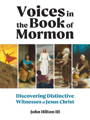 cover image of Voices in the Book of Mormon